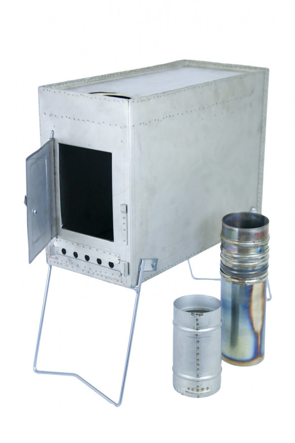 Печь походная Век Стандарт (Титан)