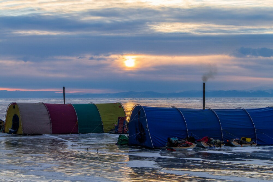Палатка Век Байкал-8 трехслойная