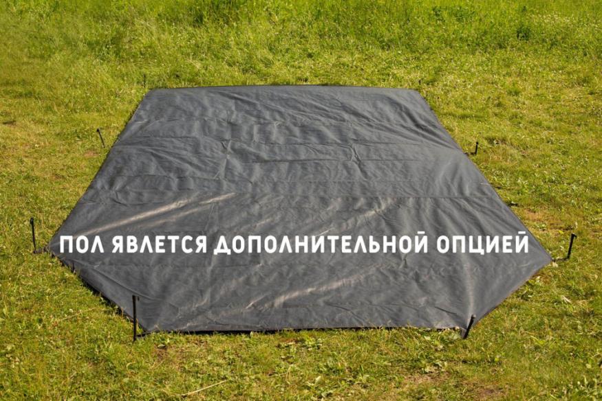 Палатка-автомат Family Comfort Solar Control, Maverick