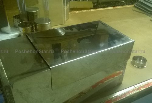 Поддон для камней (для печей Пошехонка)