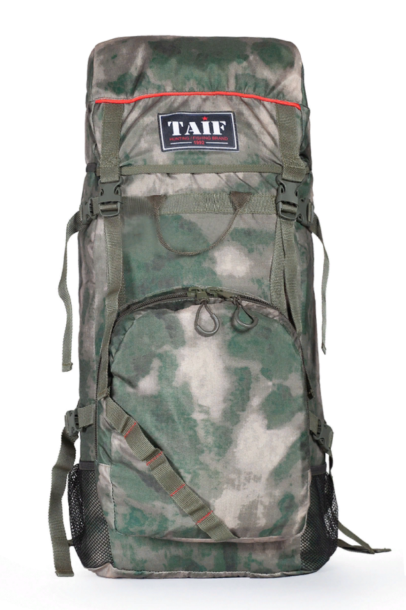 Рюкзак туристический Турист Лайт 7, ПВХ 600, мох, 120 л, ТАЙФ