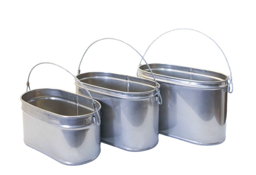 Котел Век овальный 8 л