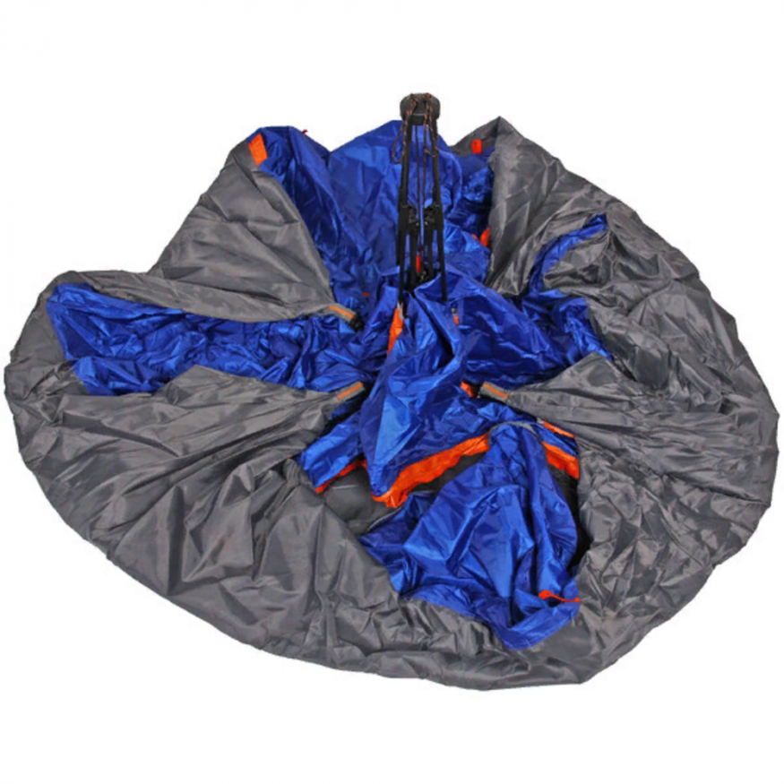 Палатка Турист Мастер Катунь 2-местная, однослойная, зонтичного типа, 200*150*110 см