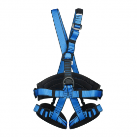 Страховочная привязь "Профессионал с плечами", модель 2020