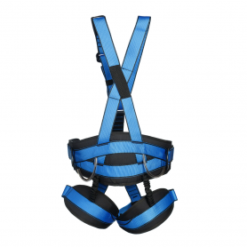 Страховочная привязь "Профессионал с плечами", модель 2020