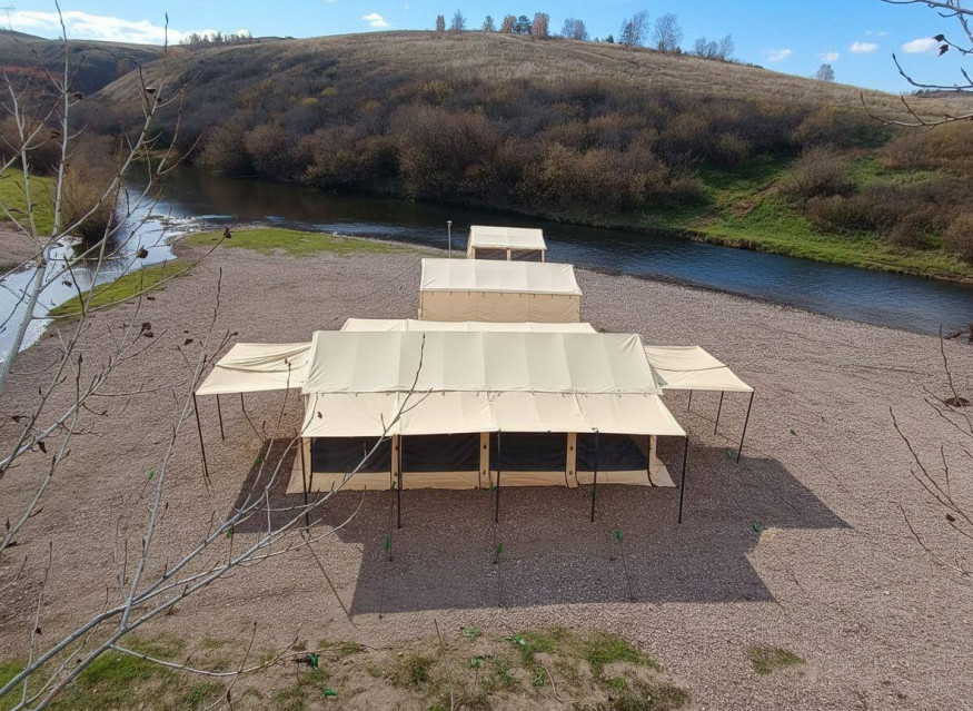 Шатер Енисей 5