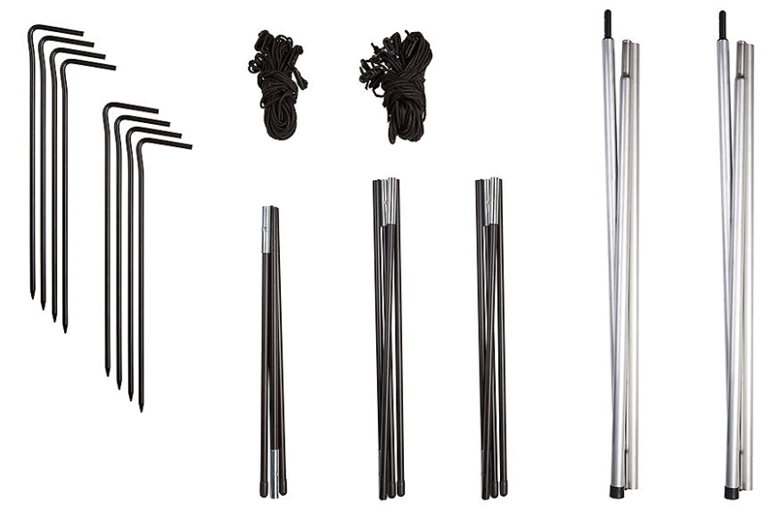 Шатер Higashi Pyramid Camp Olive