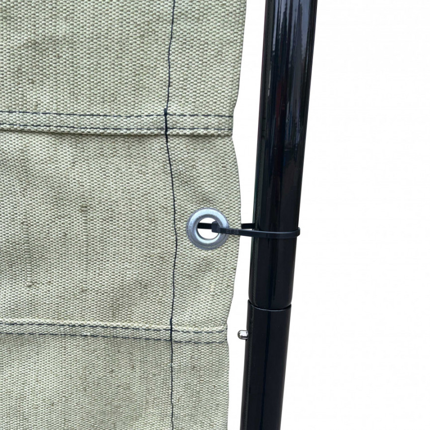 Экран защитный 2,5 х 1,95 (Брезент 450), Митек