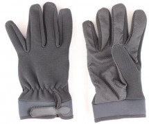 Перчатки туристические "Следопыт", черные, размер XL