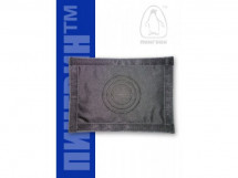 Окно выход под трубу с вставкой из негорючей ткани