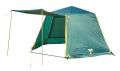 Шатер Polygon 400 зелёный цвет