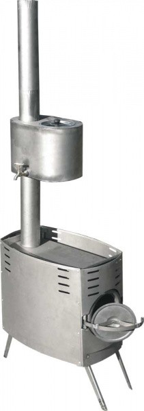 Печь для походной бани из титана, Роза Ветров