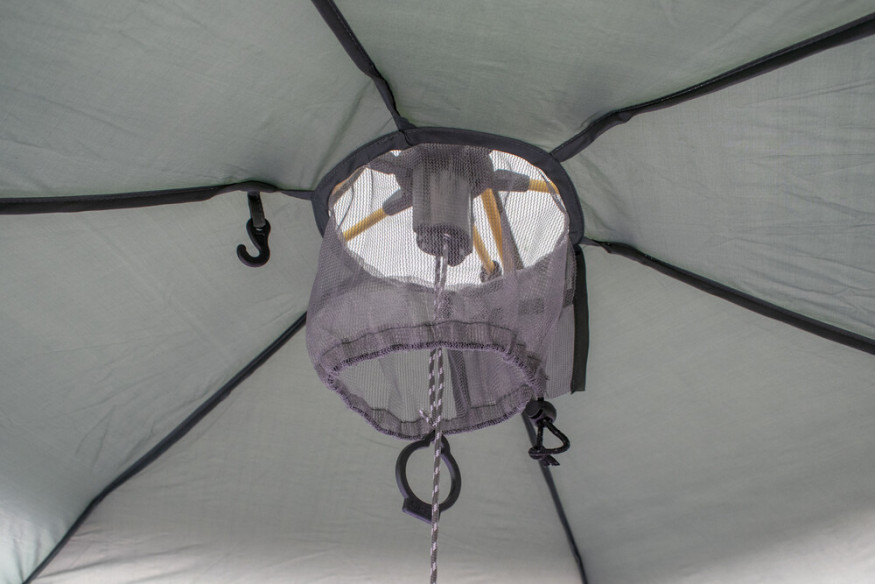 Шатер кемпинговый быстросборный Talberg Arbour Auto