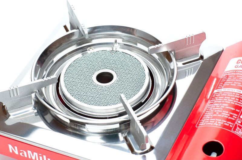 Газовая плита NaMilux NA-183PS с керамикой