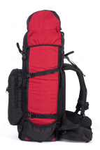Рюкзак туристический Оптимал 1 черн.вишня, 60 л, ТАЙФ