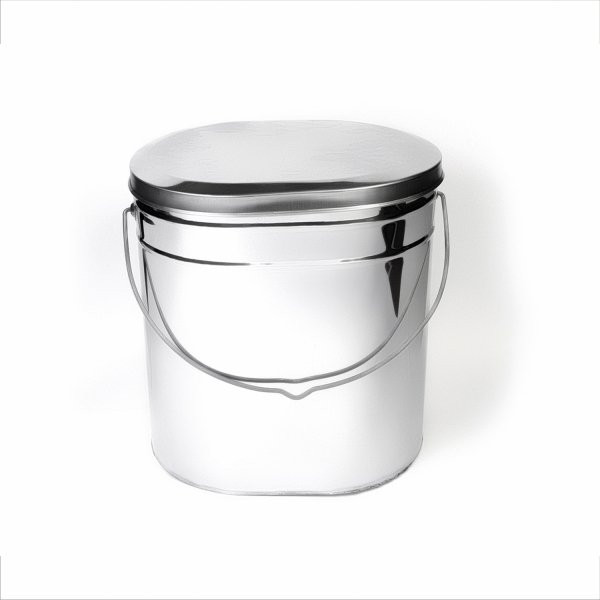 Котелок высокий 5,0 л крышка без ручек Роза Ветров