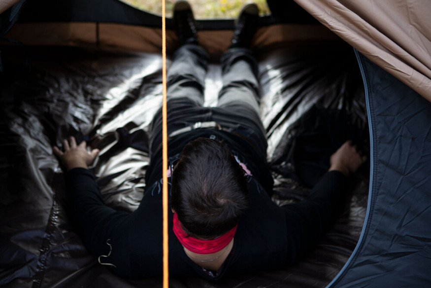 Палатка Maverick Comfort 2, двухместная, зеленый цвет