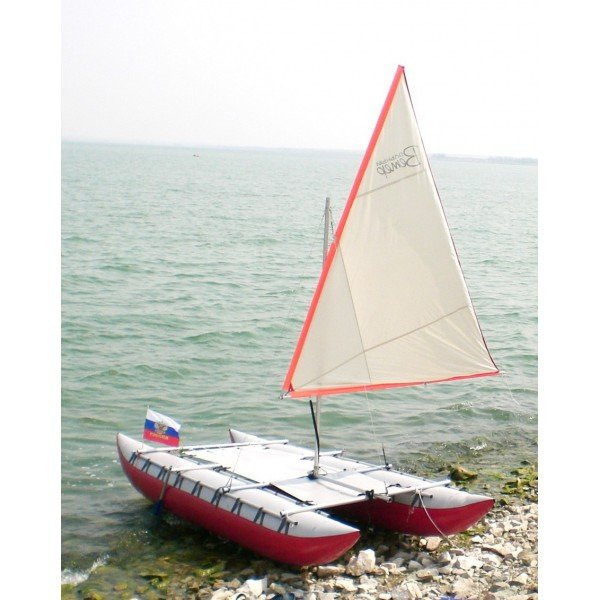 Парус Латинский 4,9 кв.м с рейками