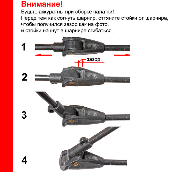Палатка туристическая Катунь-3 однослойная, зонтичного типа