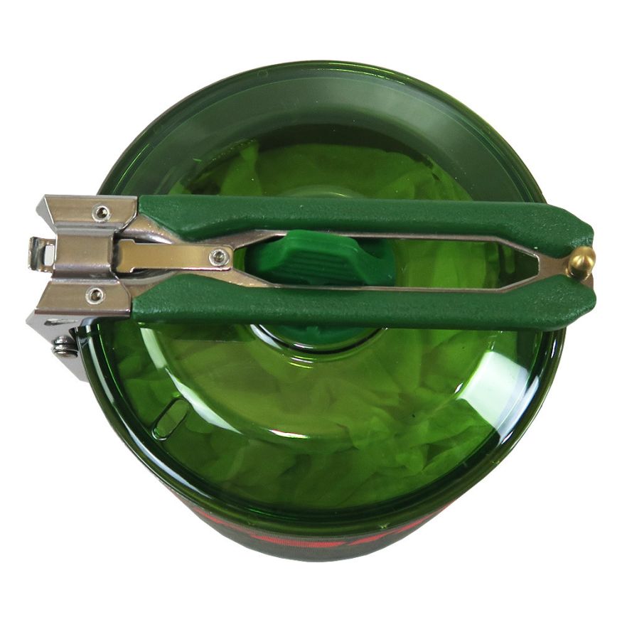 Система для приготовления пищи Tramp, 0,8 литров, TRG-049 (оливковый цвет)