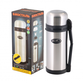 Термос Биосталь универсальный, 1,5 л